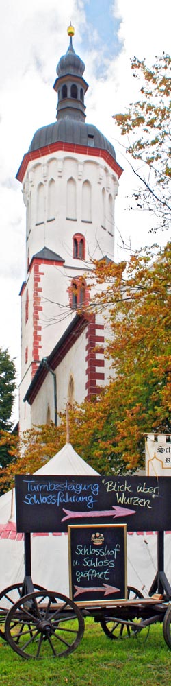 Mittelaltermarkt auf dem Stadtfest